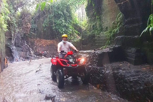 ATV Ride @Wahana